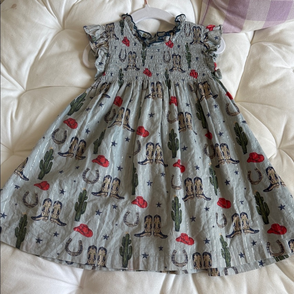 Pink Chicken Rodeo Stevie Dress